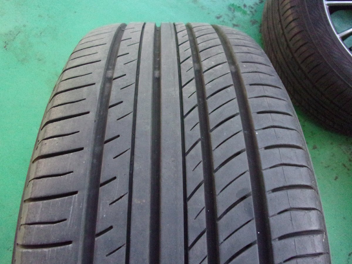 送料無料【HOT STUFF】X-SPEED☆6J×16+42　PCD100-5穴☆ADVAN　dB　205/55R16☆4本[中古]プリウス、インプレッサ、BRZ、86他_画像5