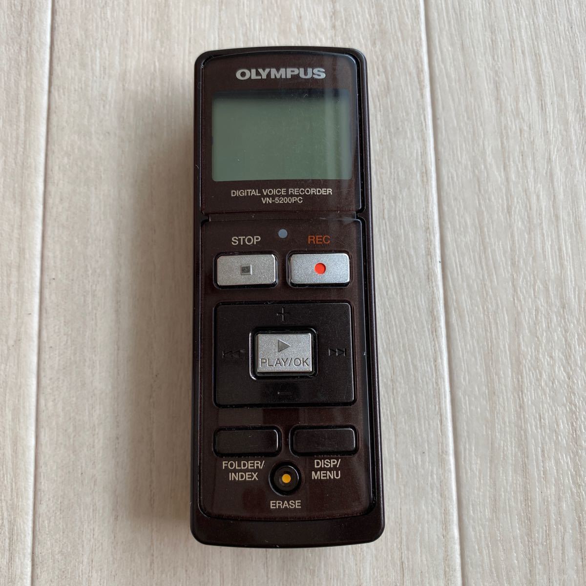 OLYMPUS Voice-Trek VN-5200PC オリンパス ボイストレック ICレコーダー ボイスレコーダー 送料無料 S752