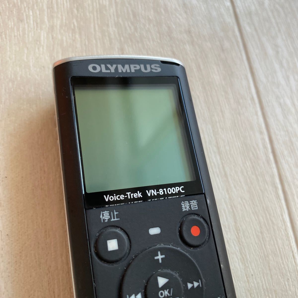 OLYMPUS Voice-Trek VN-8100PC オリンパス ボイストレック ICレコーダー ボイスレコーダー 送料無料 S756_画像2