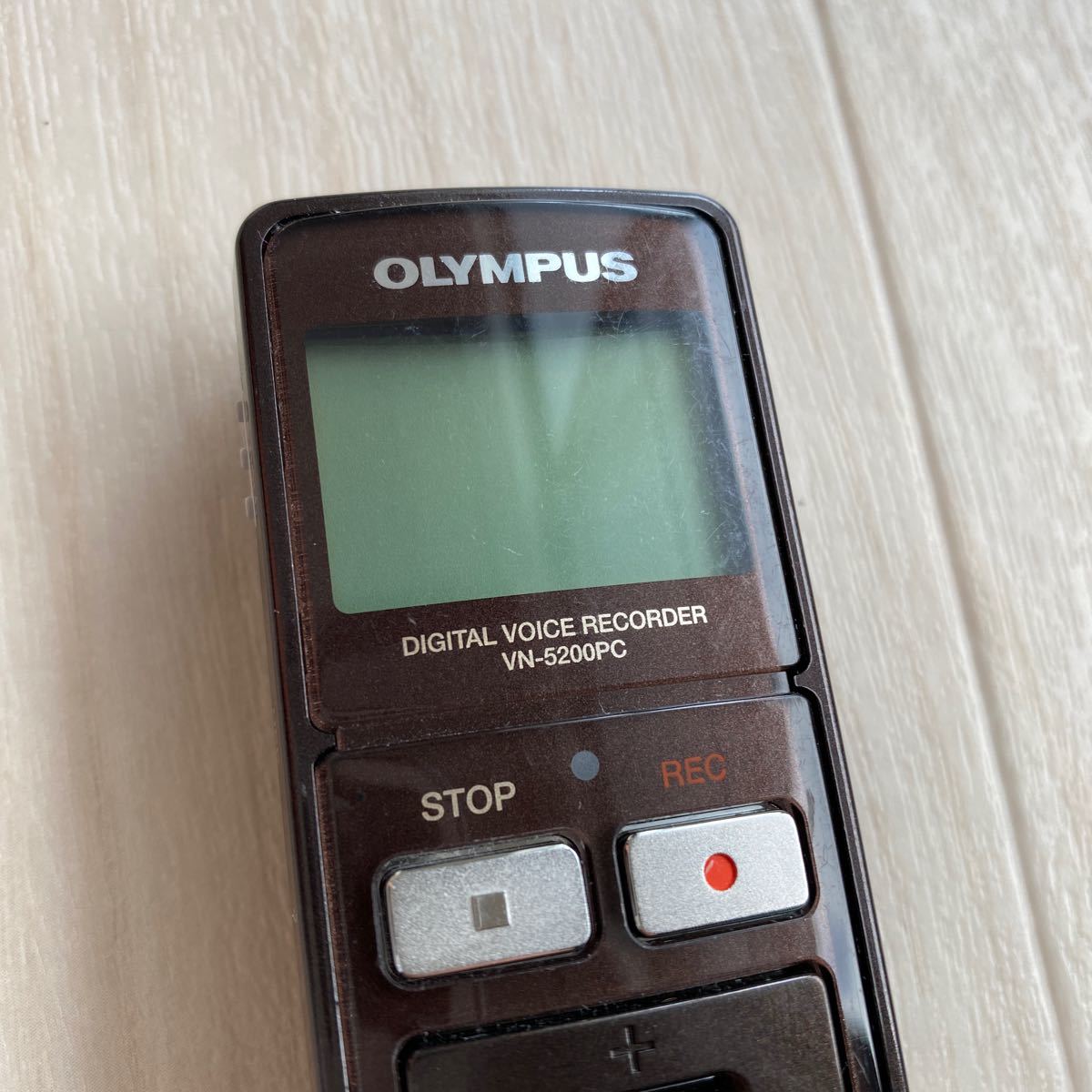 OLYMPUS Voice-Trek VN-5200PC オリンパス ボイストレック ICレコーダー ボイスレコーダー 送料無料 S763の画像2