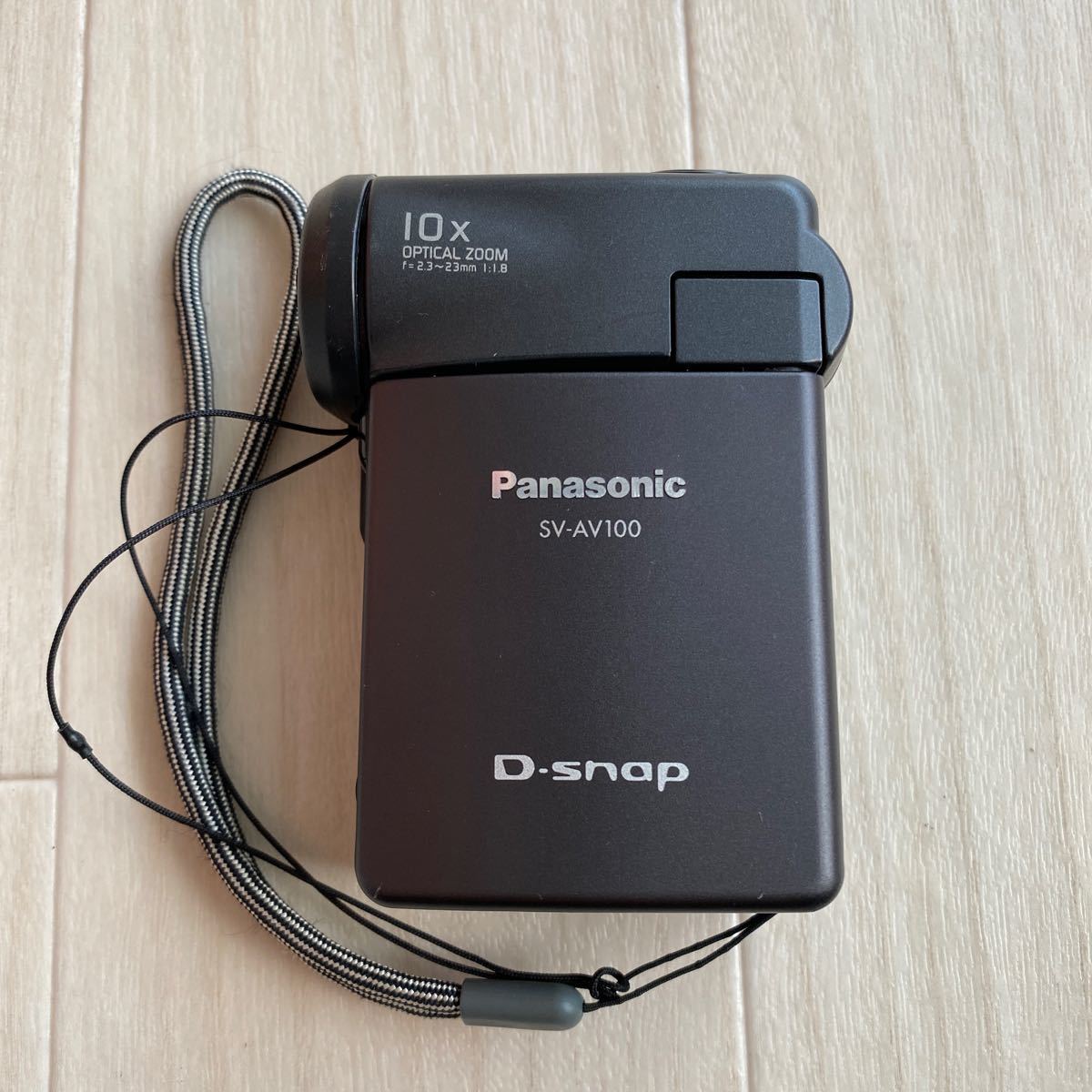 ●難あり Panasonic D-Snap SV-AV100 パナソニック マルチカメラ 送料無料 D2099