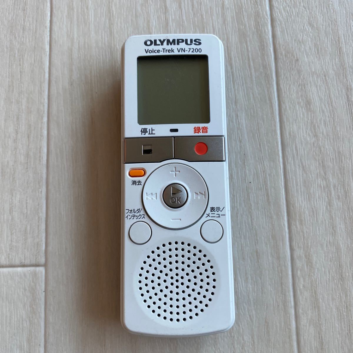 OLYMPUS Voice-Trek VN-7200 オリンパス ボイストレック ICレコーダー ボイスレコーダー 送料無料 S776_画像1