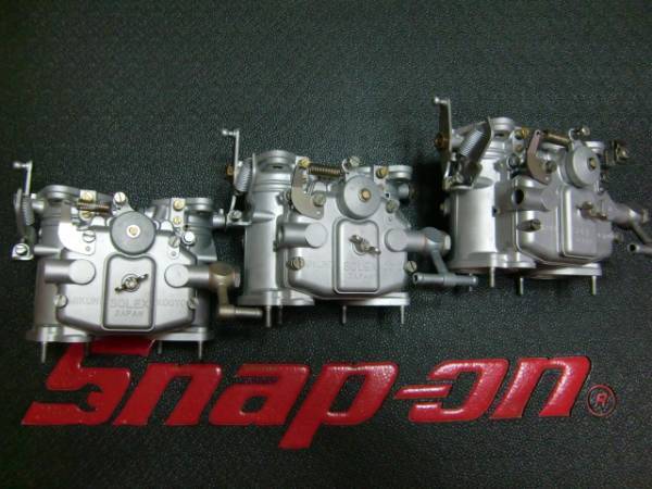 O/H美品 トヨタ2000GT 後期 3型 ソレックス MF10 TOYOTA 2000GT MIKUNI SOLEX JDM オーバーホール品 リビルト_画像1