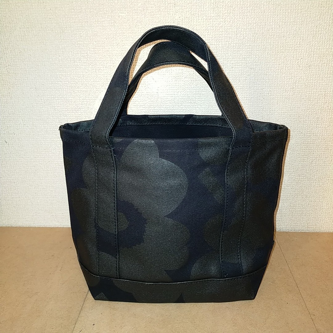 新品未使用 マリメッコ 【marimekko】トートバッグ セイディ / ブラック×グレー_画像8