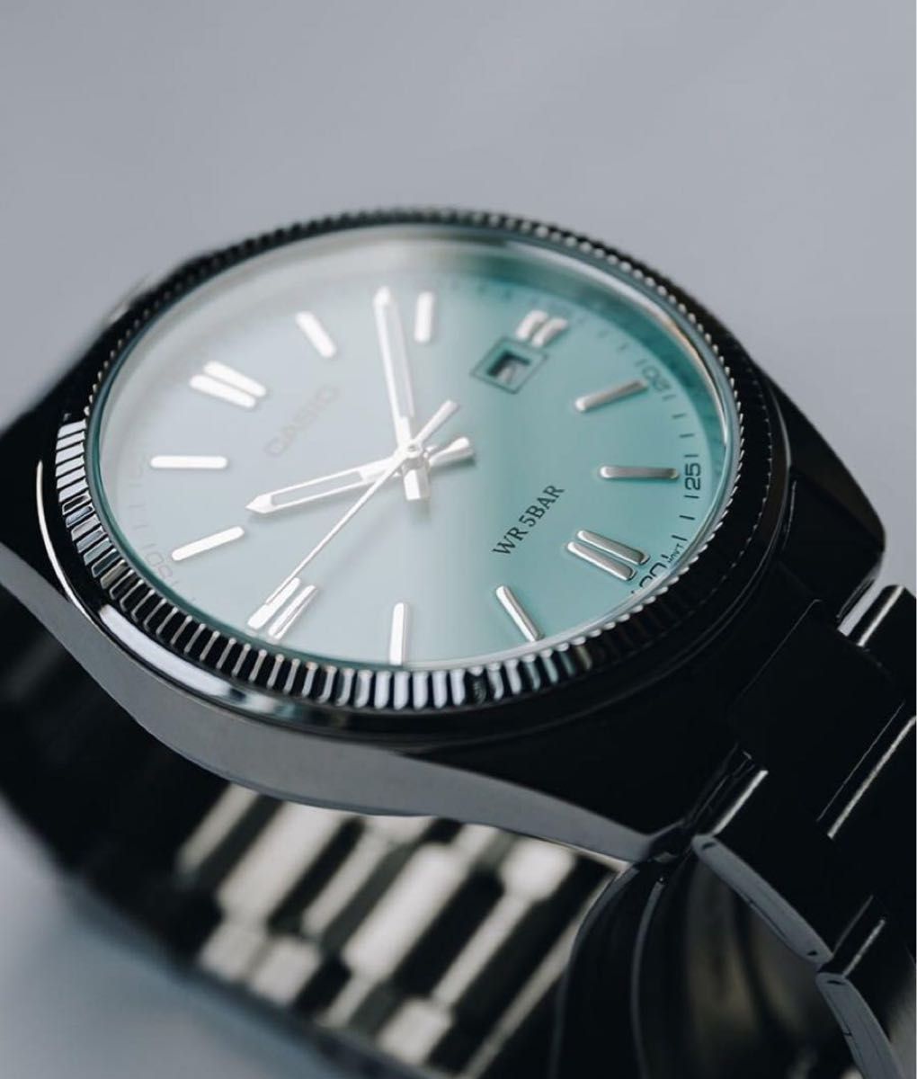 CASIO Collection MTP-1302D-2A2JF ターコイズブルー CASIO Collection MTP-1302D-2A2JF ターコイズブルー