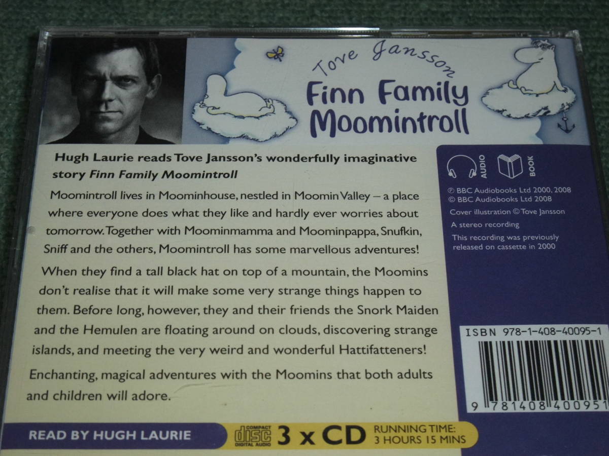 *Audiobook 3CD[Finn Family Moomintroll( английский язык )/] Moomin #
