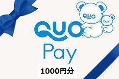 1000 иен минут kreka,paypay оплата не возможно QUO карта Pay1000 иен минут (500 иен талон ×2 шт ) QUO card pei электронный деньги смартфон расчет 
