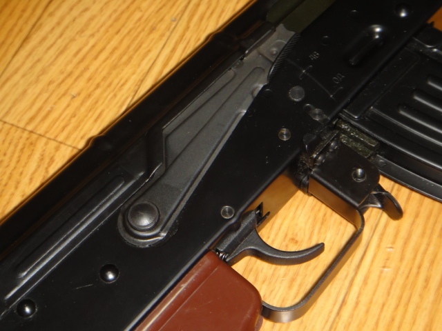 ★GHK AK GBB 東ドイツ DDR MPi-KMS-72 実物パーツ 外装カスタム AKM RPK AK74 AIMS AKS74U クリンコフ AMD65 AK ベークライト★_画像5