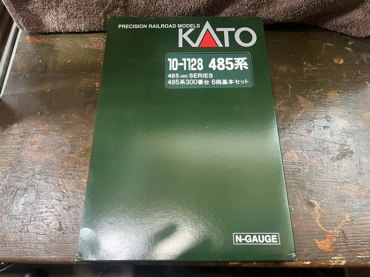【美品】KATO 485系300番台電車 6両基本セット 10-1128 カトー TOMIX GM_画像2