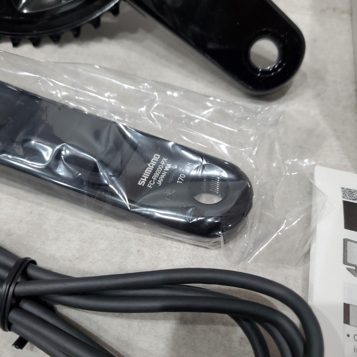 FC-R9200PX リコール対策品 クランク 50-34T 170mm シマノ FC-R9200PX リコール対策品 クランク 50-34T 170mm シマノ