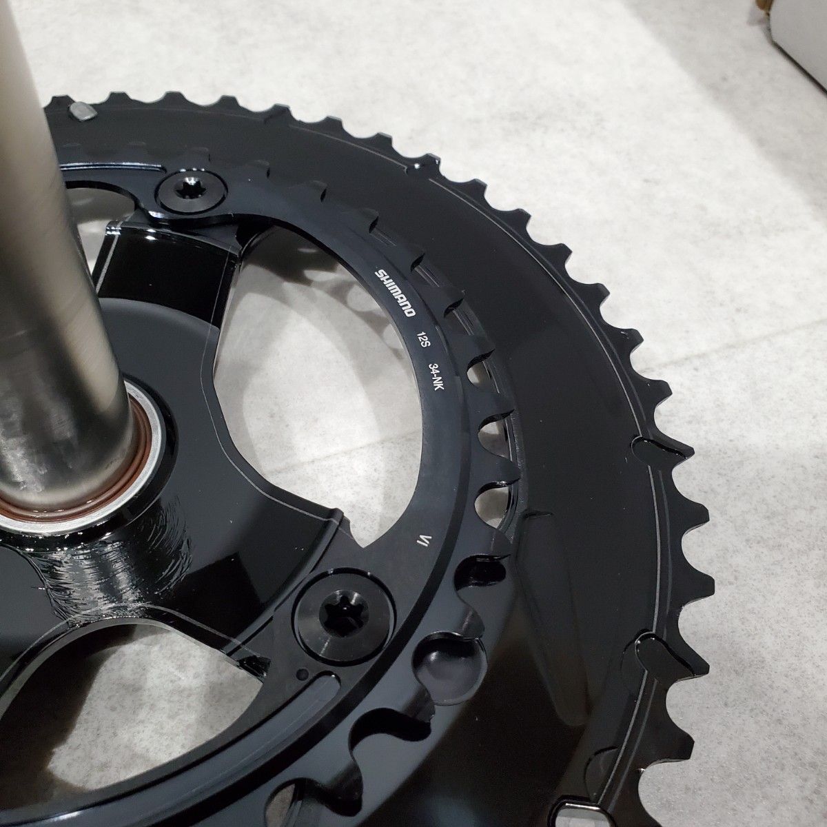 FC-09 クランク リコール対策品 50-34T 11S 170mm シマノ FC-09 クランク リコール対策品 50-34T 11S 170mm シマノ