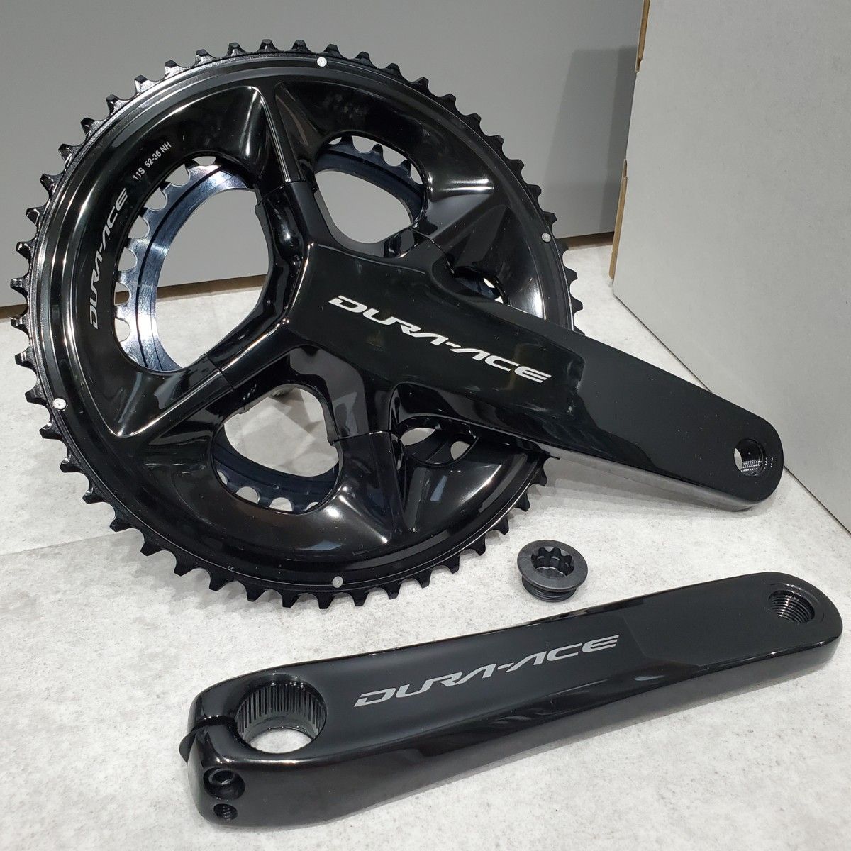 FC-09 クランク リコール対策品 52-36T 11S 170mm シマノ FC-09 クランク リコール対策品 52-36T 11S 170mm シマノ