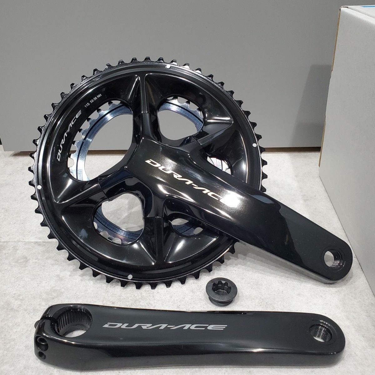 FC-09 クランク リコール対策品 52-36T 11S 170mm シマノ SHIMANO デュラエース DURA-ACE