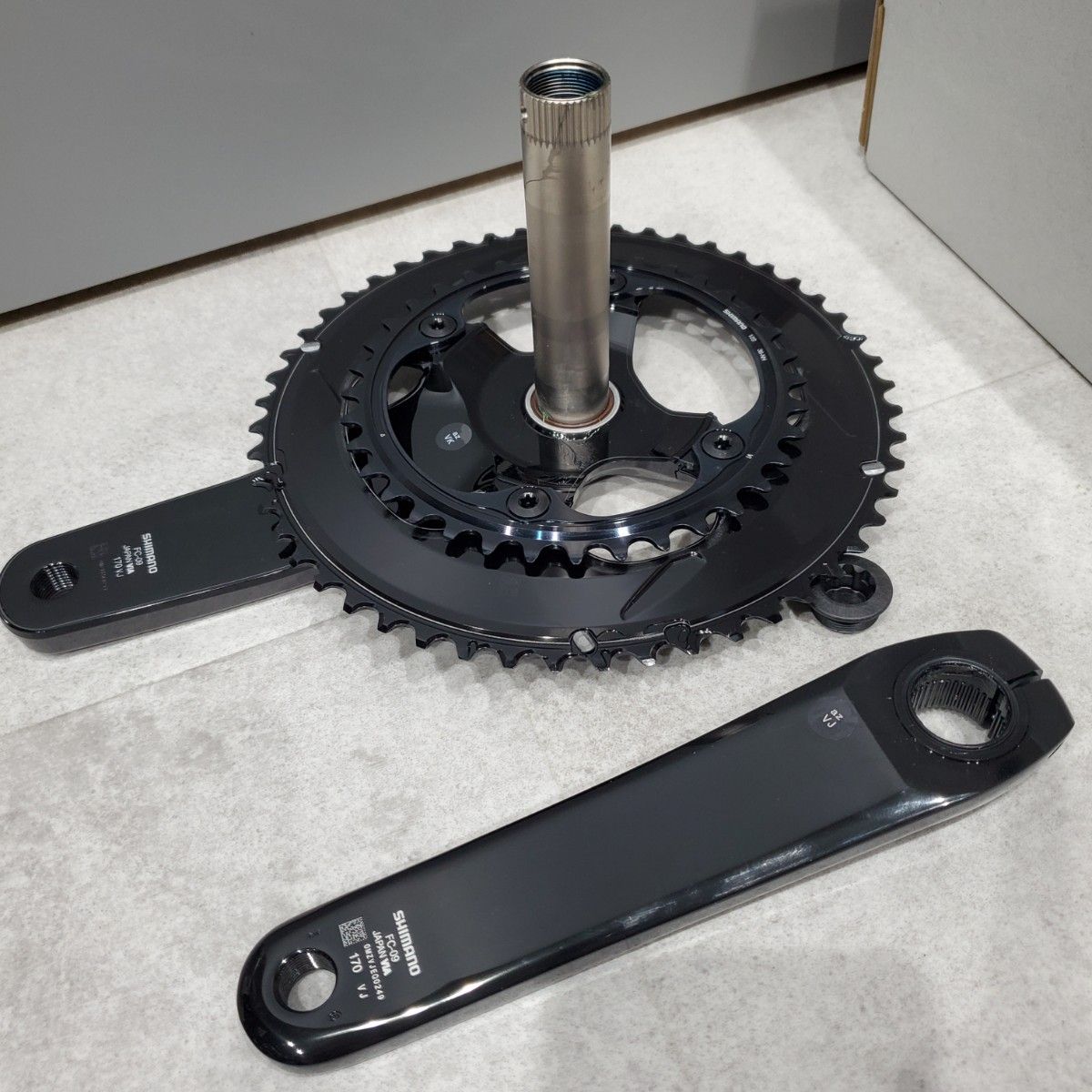 FC-09 クランク リコール対策品 52-36T 11S 170mm シマノ FC-09 クランク リコール対策品 52-36T 11S 170mm シマノ