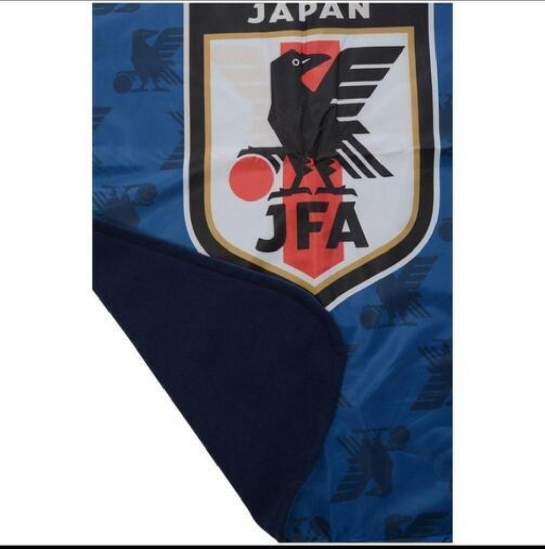 未使用　サッカー日本代表フリースブランケット　2枚セット_画像3