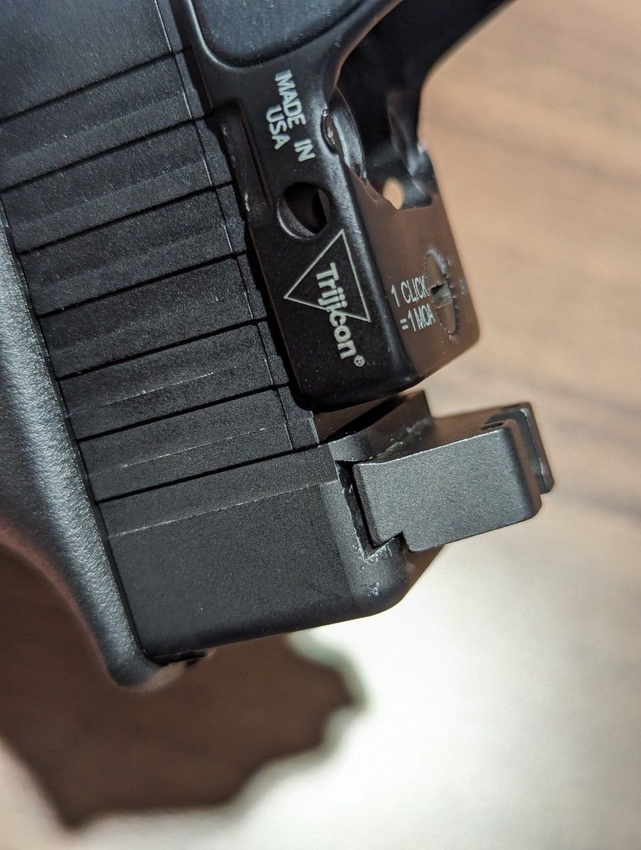 実物 Trijicon ハイサイト付き 東京マルイ G19 Gen4 フル 実物 Trijicon ハイサイト付き 東京マルイ G19 Gen4 フル
