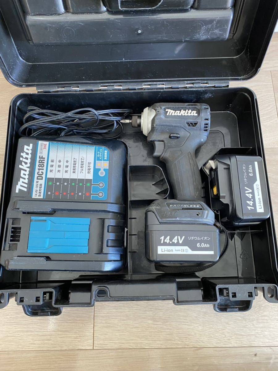 makita マキタ インパクトドライバ TD161 セット