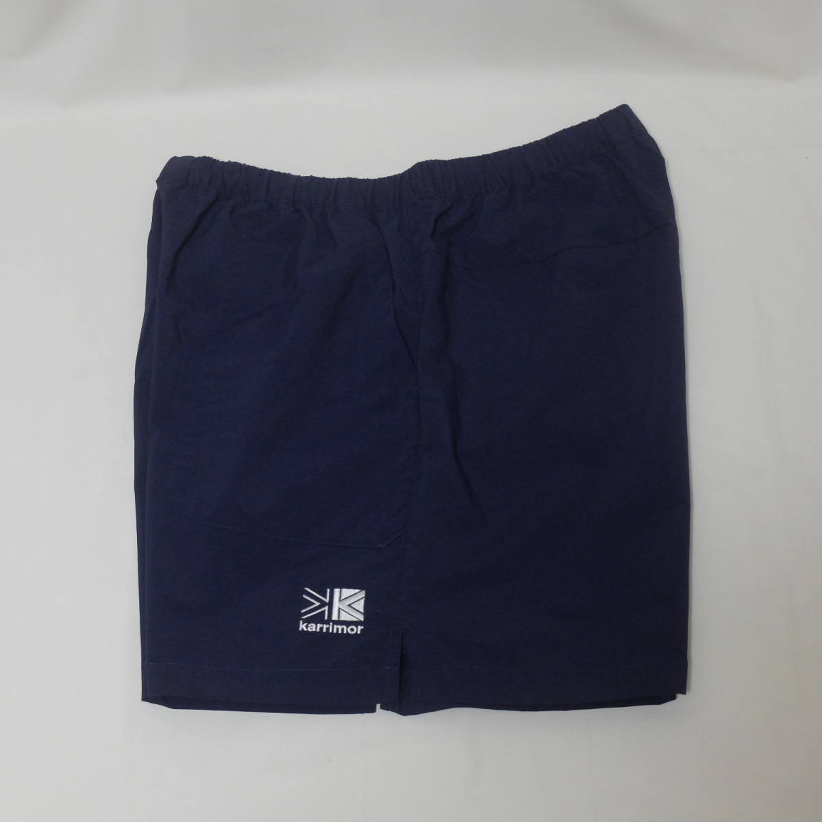 [新品 送料込] メンズM カリマー トライトン ライト ショーツ karrimor Triton Light Shorts 3P03MBJ2 ダークネイビー _両脇にポケット