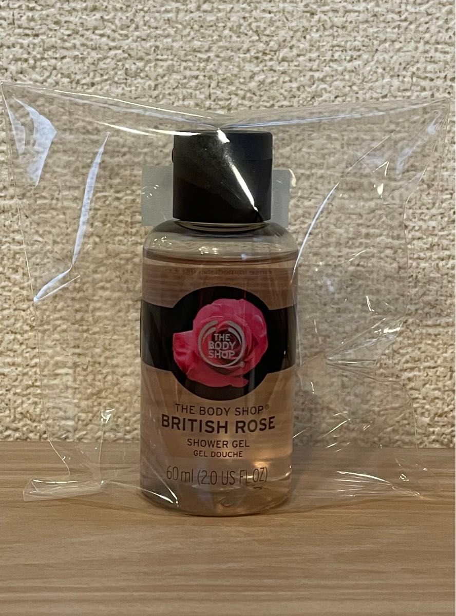 THE BODY SHOP シャワージェル 60ml ボディシャンプー ボディソープ　未開封 未使用