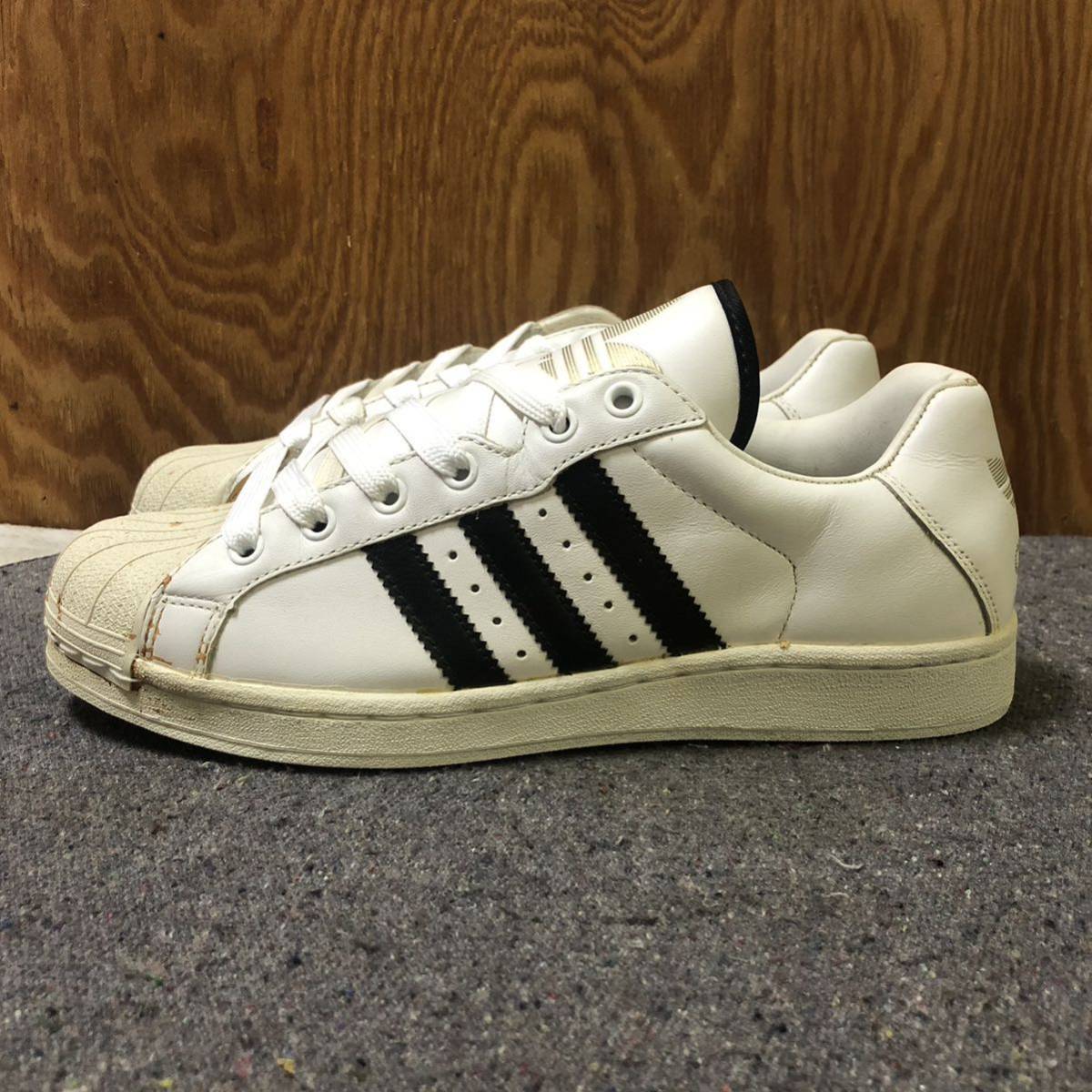 デッドストック 未使用 adidas ULTRASTAR 90s アディダス デッドストック 未使用 adidas ULTRASTAR 90s アディダス