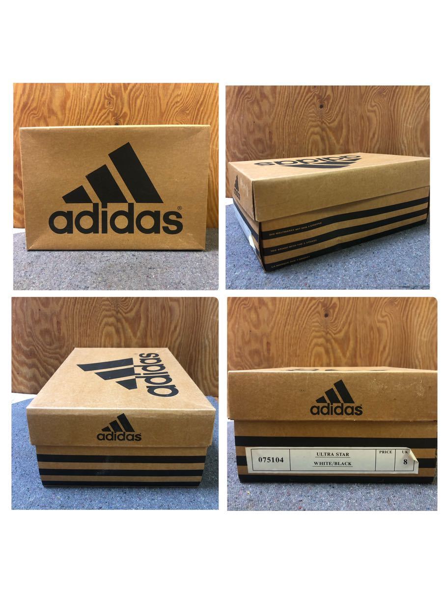 デッドストック 未使用 adidas ULTRASTAR 90s アディダス デッドストック 未使用 adidas ULTRASTAR 90s アディダス