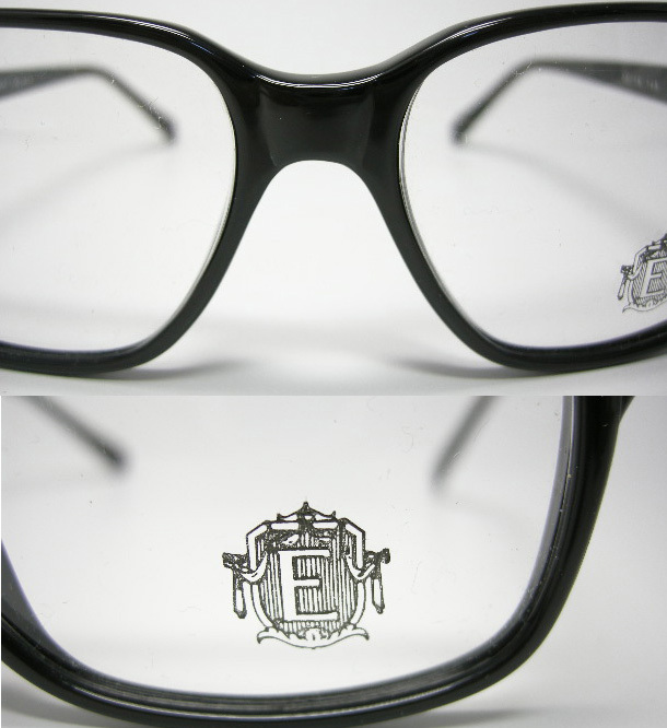 Elite Optical Vintage dead stock frame VINTAGE 70s 80s glasses glasses square Old school RUN DMC Cazal 607
