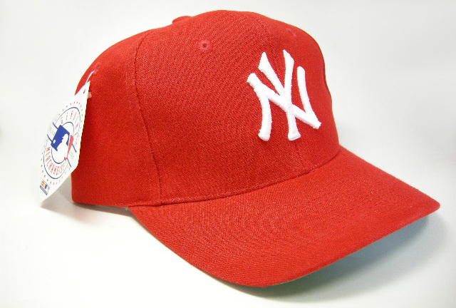 ニューヨーク ヤンキース NEW YORK YANKEES 90s VINTAGE デッドストック ヴィンテージ スナップバック キャップ CAP SNAPBACK_画像3