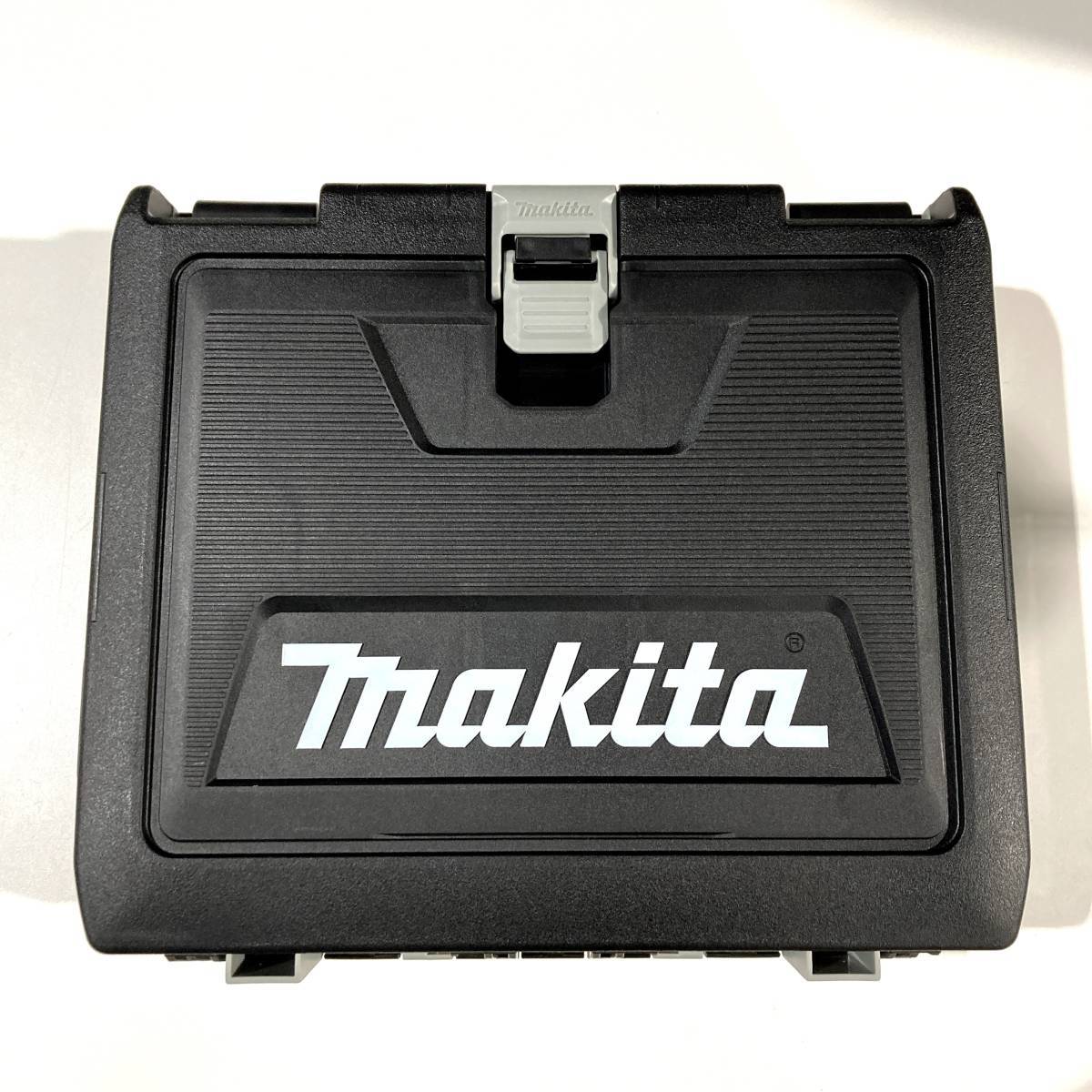 【新品未使用】マキタ18V 充電式インパクトドライバ TD173DRGX 18V 6.0Ah 純正バッテリー2個付・充電器・ケース付 _画像3