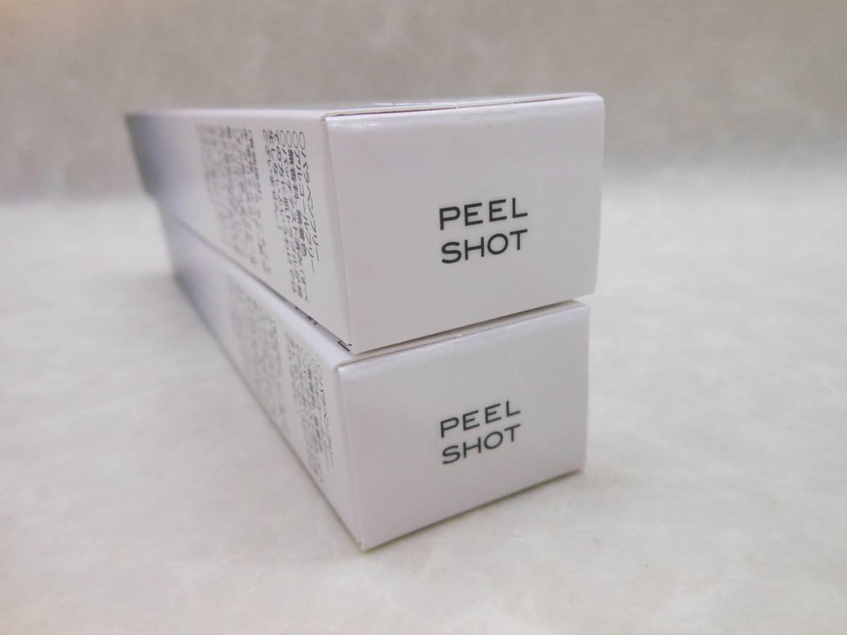 送料無料#25710 北の快適工房 PEEL SHOT ピールショット 25g 2点セット 株主優待品 北の達人コーポレーション 未開封品_画像5