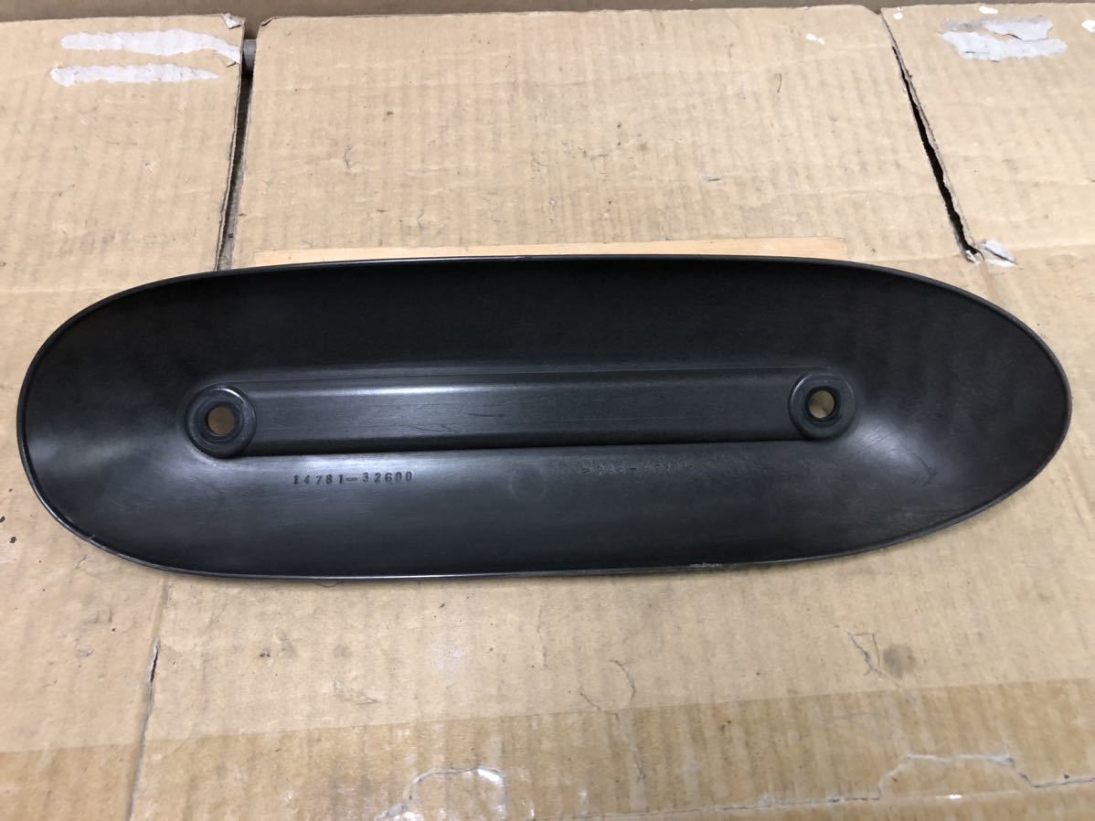 スズキ レッツ4 レッツ5 等 純正 マフラー カバー ガード プロテクター CA41A CA45A CA46A lets 4 5 let's アドレス address