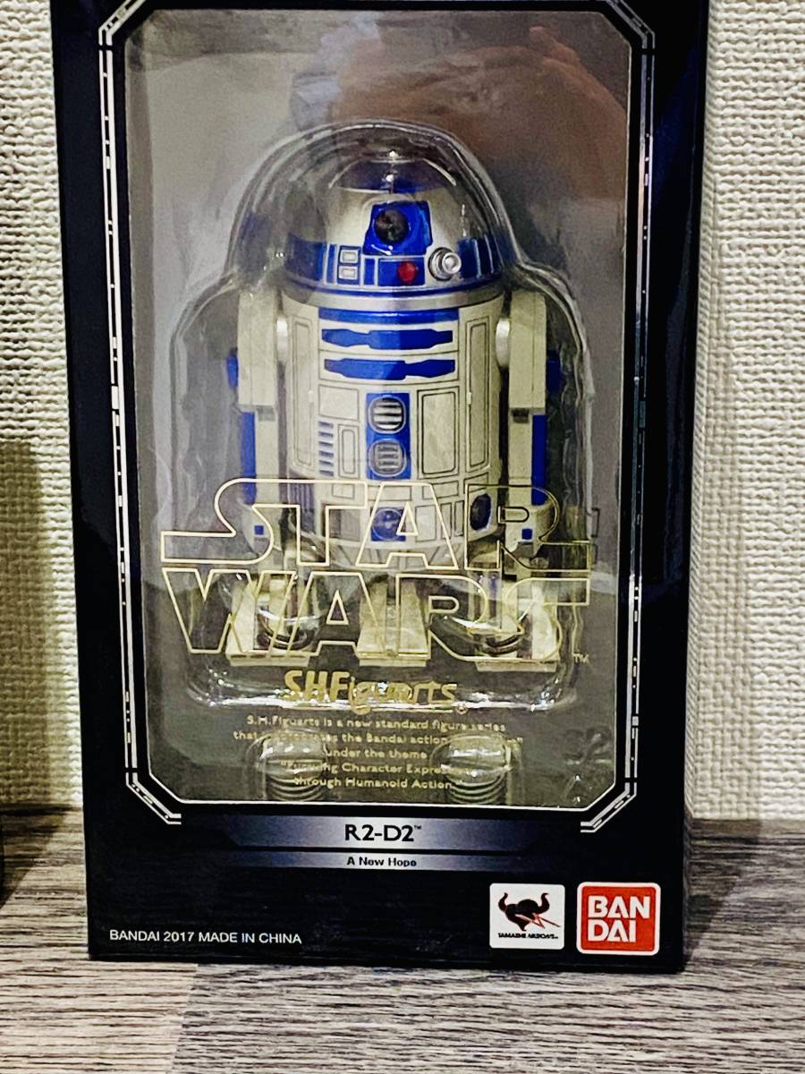 新品未開封 S.H.figuarts R2-D2 & C-3PO A NEW HOPE スター・ウォーズ エピソード4 BANDAI SPIRITS STAR WARS EP4 R2D2 C3POの画像3
