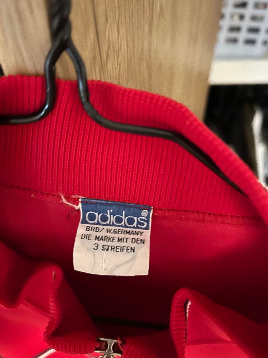 アユニ・D着用70s80s adidasトラックジャケット 西ドイツ アユニ・D着用70s80s adidasトラックジャケット 西ドイツ