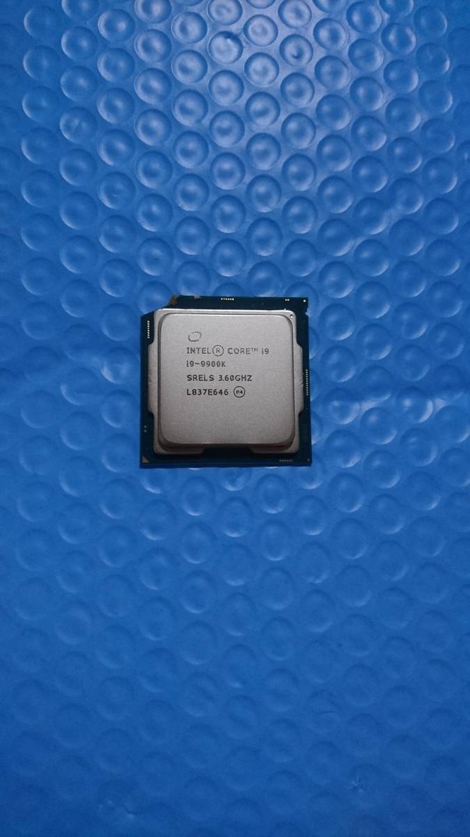 i9-9900k 欠けあり_画像1