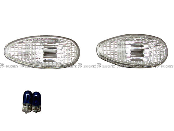 GTO Z15A Z16A サイド マーカー ウィンカー ターン ライト ランプ クリスタル クリア クリヤ BLINKER－008_画像1