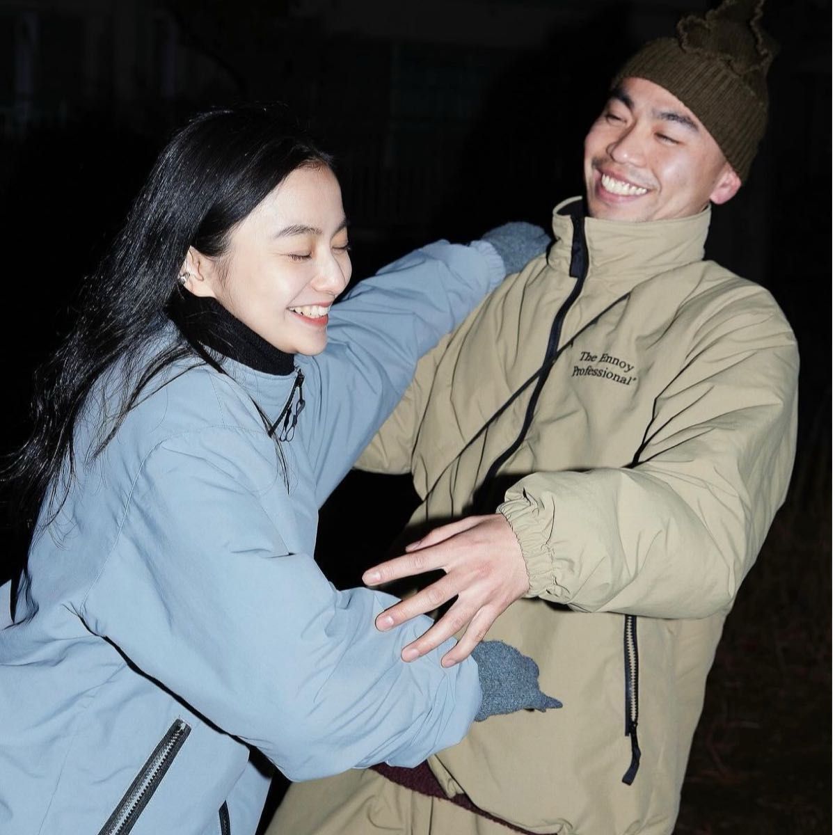 即日発送】ENNOY NYLON PADDED JACKET size M エンノイ中綿 即日発送】ENNOY NYLON PADDED JACKET size M エンノイ中綿