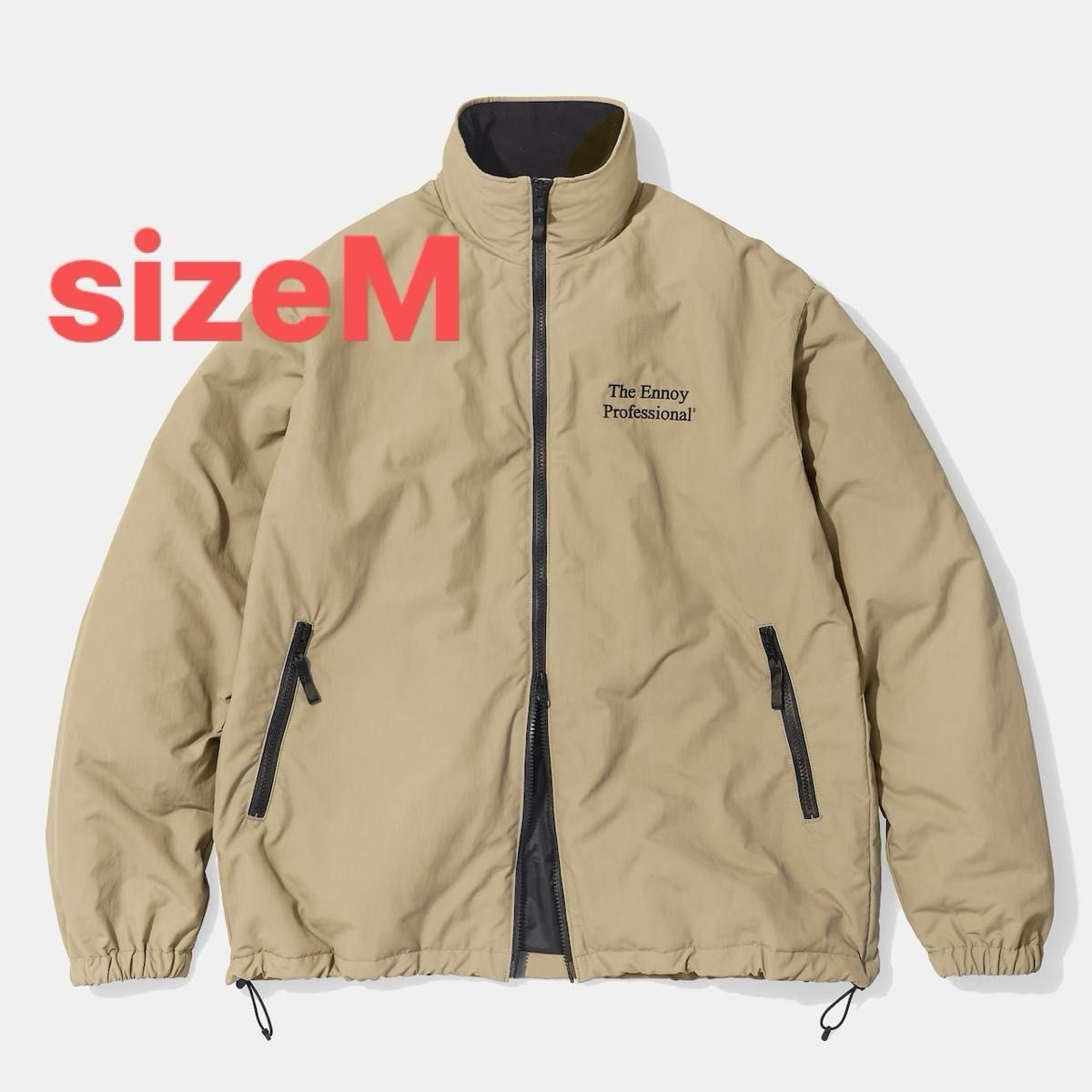 即日発送】ENNOY NYLON PADDED JACKET size M エンノイ中綿 即日発送】ENNOY NYLON PADDED JACKET size M エンノイ中綿
