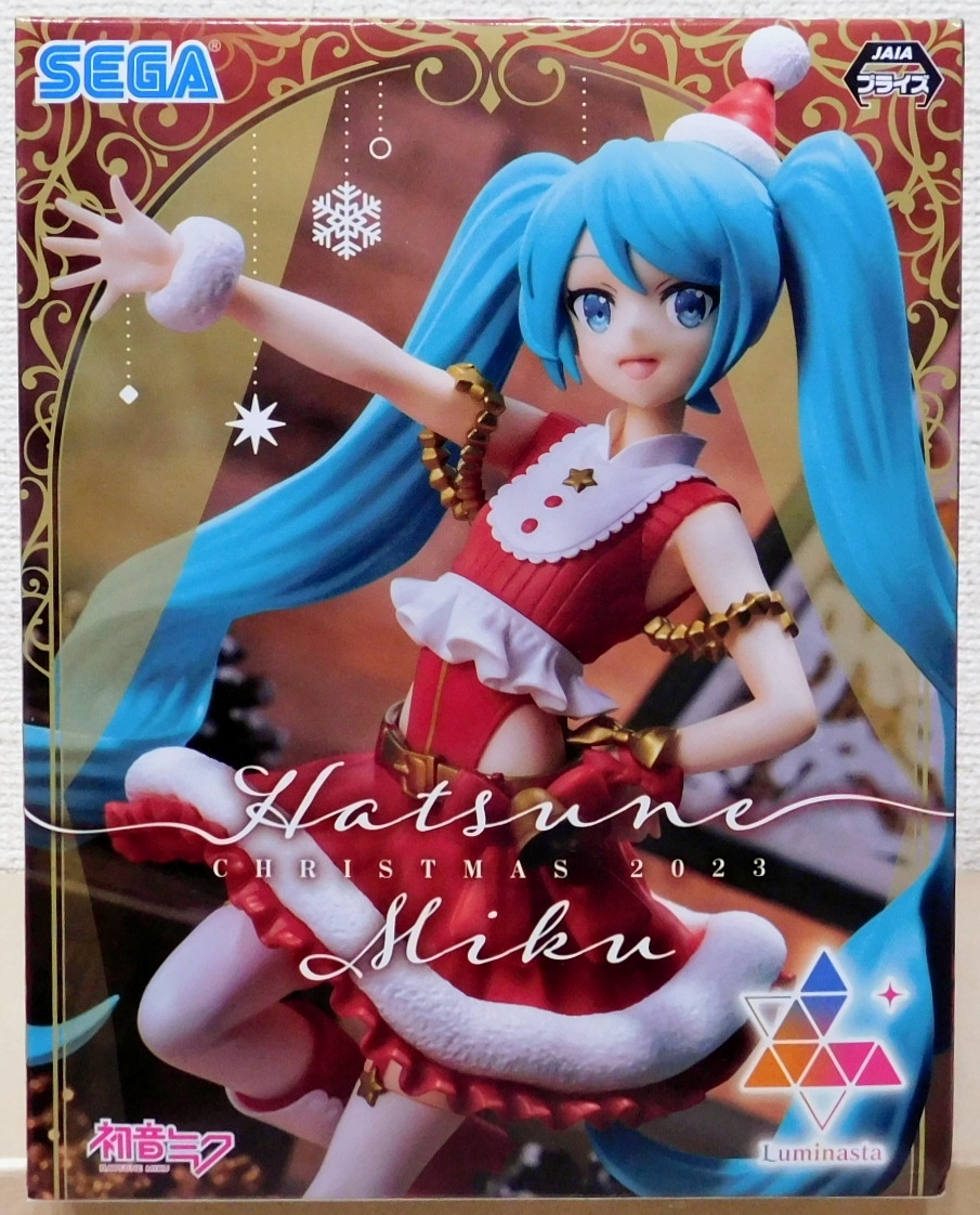 未開封★ 初音ミク Luminasta クリスマス 2023 CHRISTMAS 2023 フィギュア_画像1