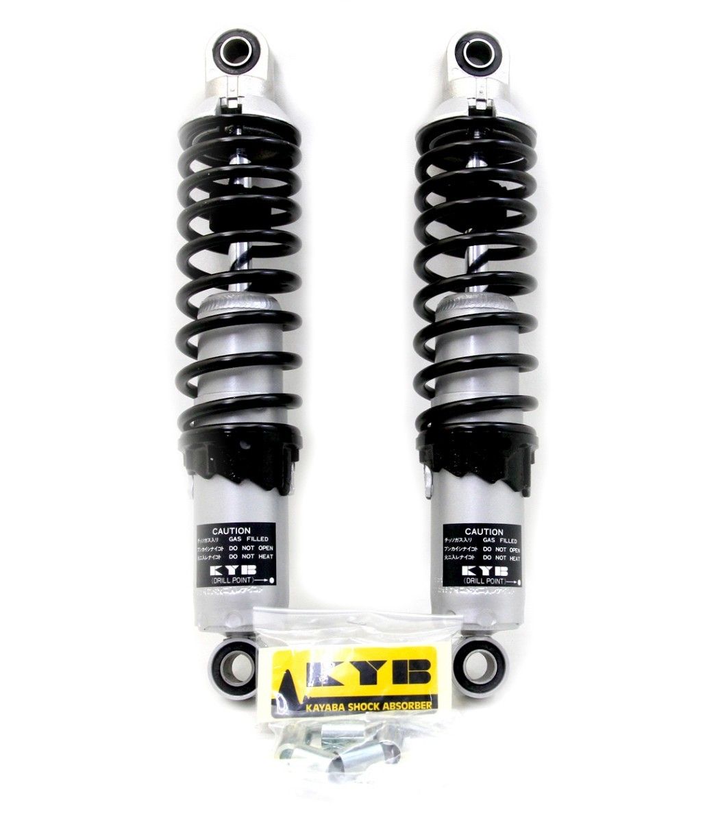 カヤバ(KYB) TGS325 (2本SET) リアGASショック SR400/SR500 カヤバ(KYB) TGS325 (2本SET) リアGASショック SR400/SR500