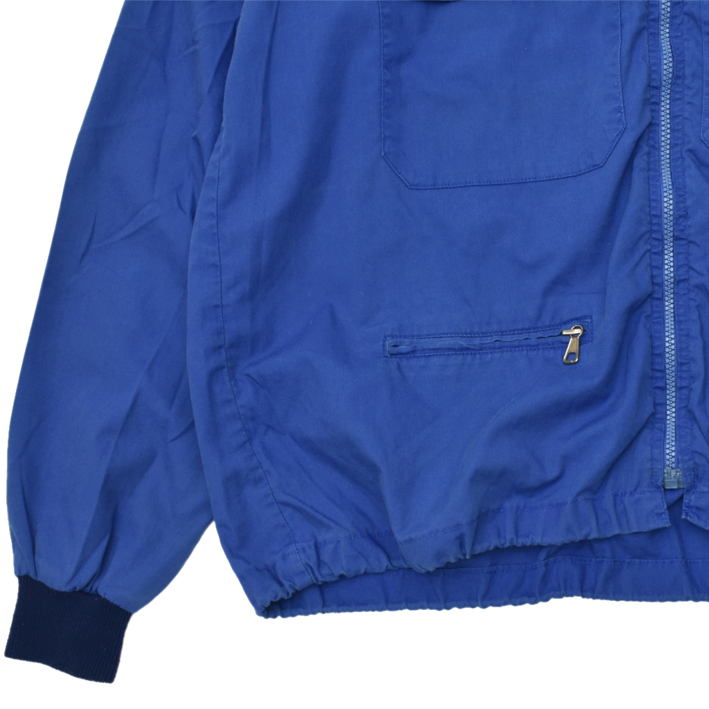 vintage スウェーデン軍 ブルー ジム ジャケット size.7_画像3