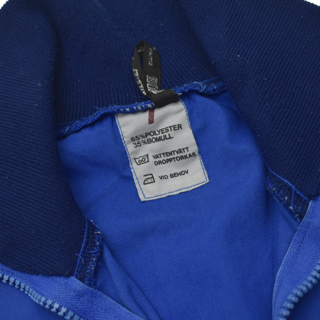 vintage スウェーデン軍 ブルー ジム ジャケット size.7_画像5