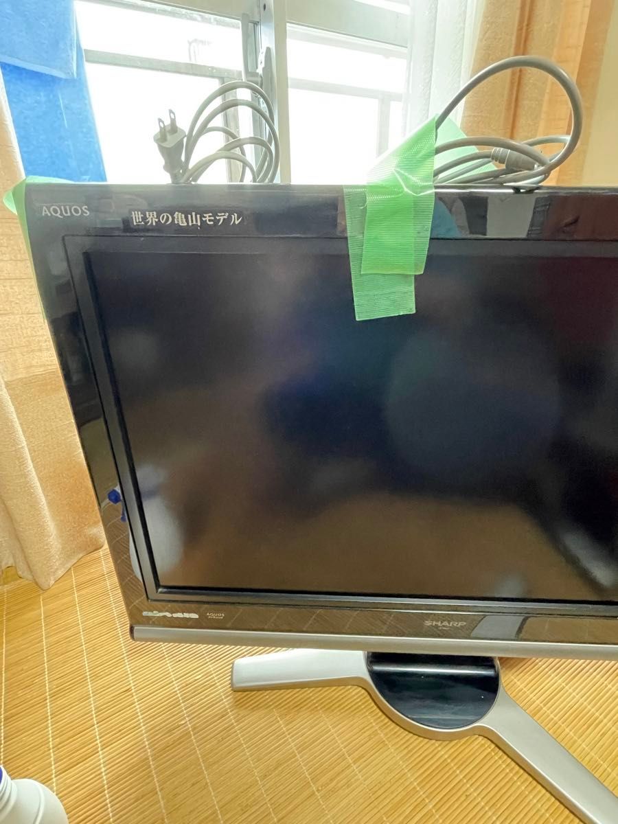 シャープ 亀山モデル LC-32 D10 中古品 32インチ|Yahoo!フリマ シャープ 亀山モデル LC-32 D10 中古品 32インチ|Yahoo!フリマ