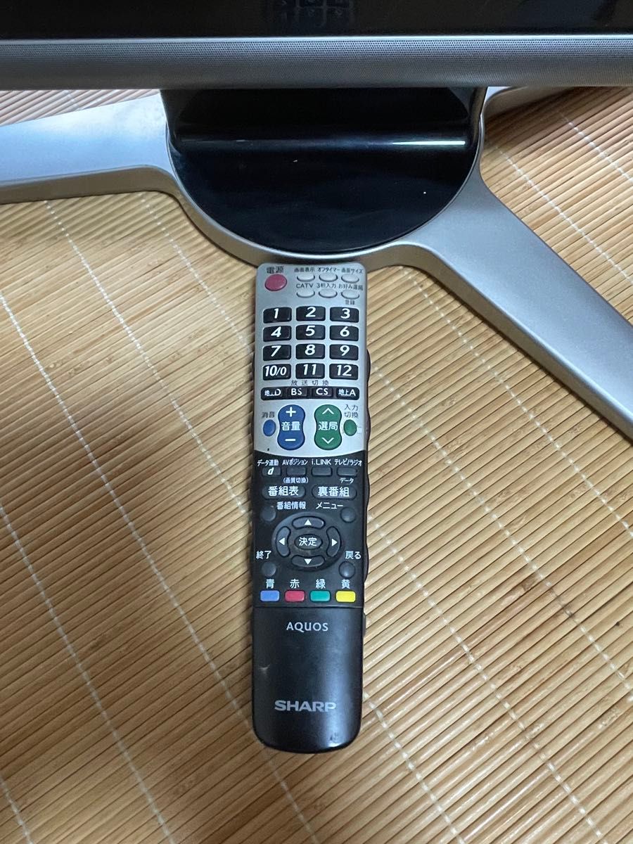 シャープ 亀山モデル LC-32 D10 中古品 32インチ|Yahoo!フリマ シャープ 亀山モデル LC-32 D10 中古品 32インチ|Yahoo!フリマ
