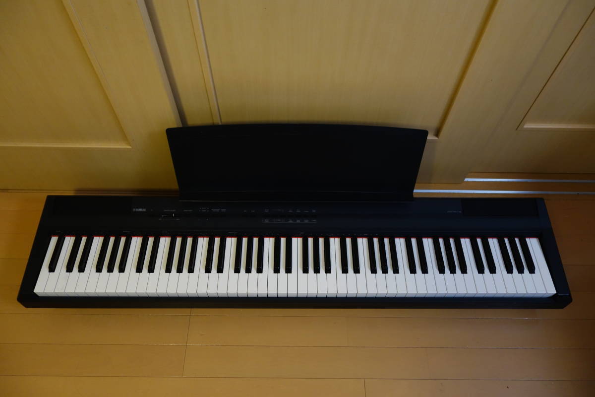 YAMAHA ヤマハ　P-105 電子ピアノ_画像1