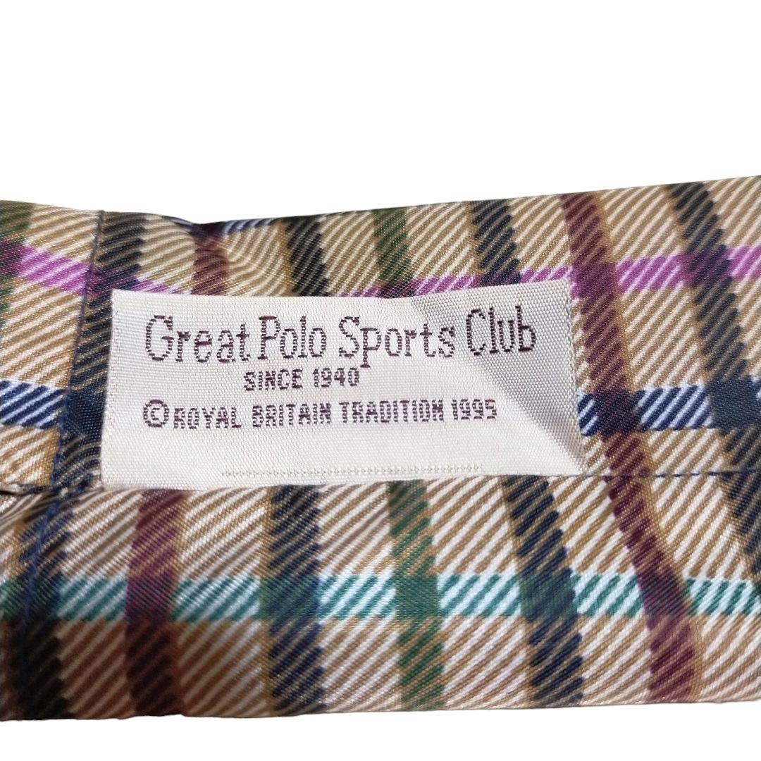 【未使用】GreatPoloSportsClub　メンズ折りたたみ傘_画像7