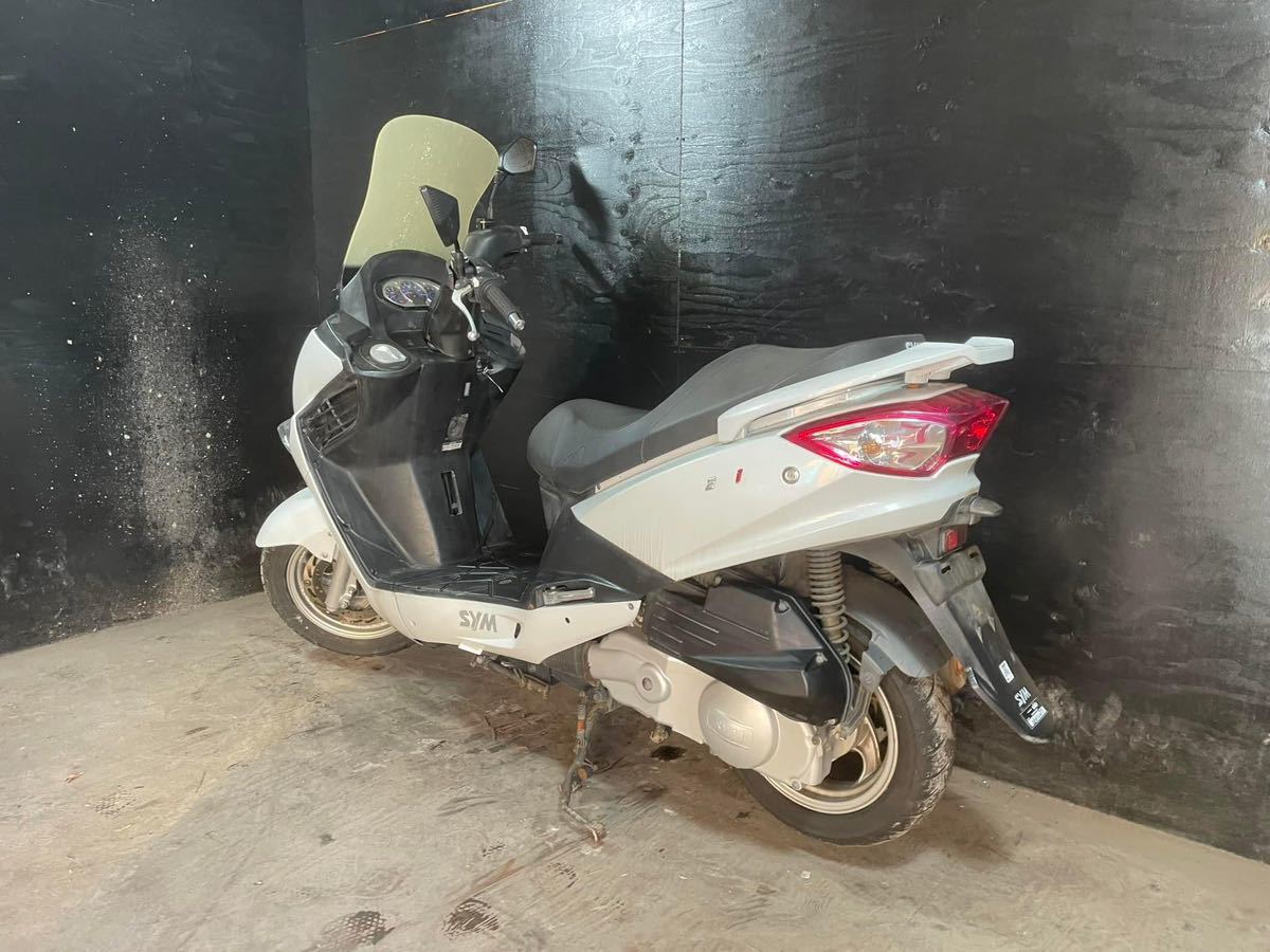 * payment sum total 4.8 ten thousand jpy * purchase strengthen middle! mileage tested! SYM RV200i 4 -stroke, injection! high speed can ride! commuting going to school .!