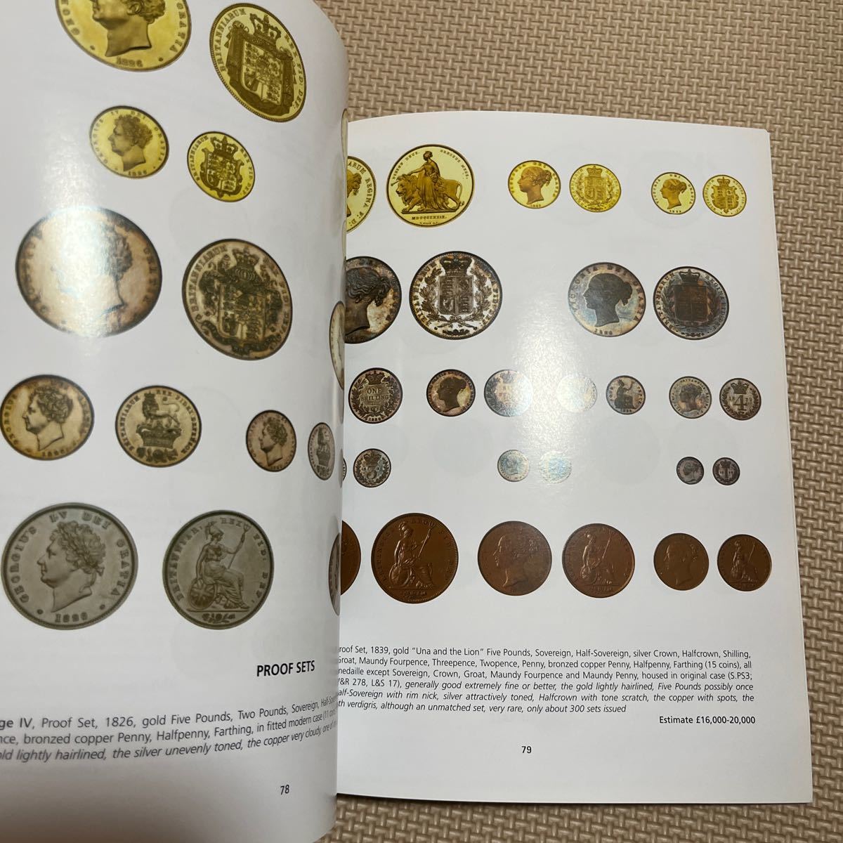 SPINK THE SAMUEL KING COLLECTION OF HIGHLY IMPORTANT ENGLISH GOLD COINS 2005 カタログ コイン メダル 硬貨 金貨 コレクションの画像5