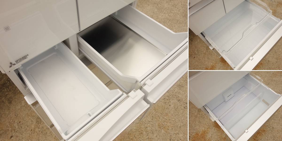 38500円 【中古】K◇三菱 冷蔵庫 600L 2020年 6ドア ガラスドア 38500円 【中古】K◇三菱 冷蔵庫 600L 2020年 6ドア ガラスドア
