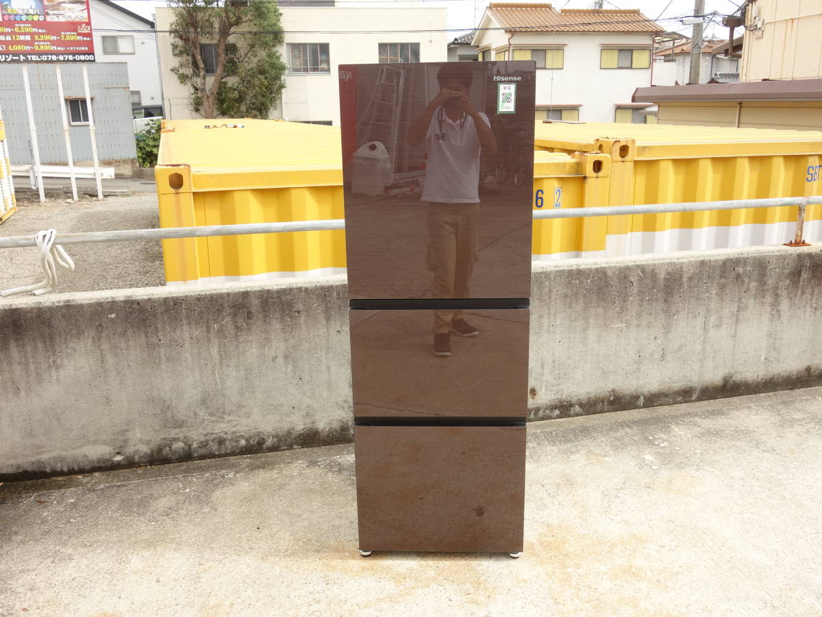 13090円 【中古】K▽ハイセンス 冷蔵庫 282L 2018年 3ドア 13090円 【中古】K▽ハイセンス 冷蔵庫 282L 2018年 3ドア