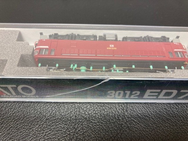 ジャンク品　KATO Nゲージ ED73 1000番台 鉄道模型 3012_画像5