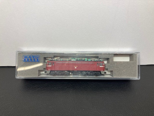 ジャンク品　KATO Nゲージ ED73 1000番台 鉄道模型 3012_画像1